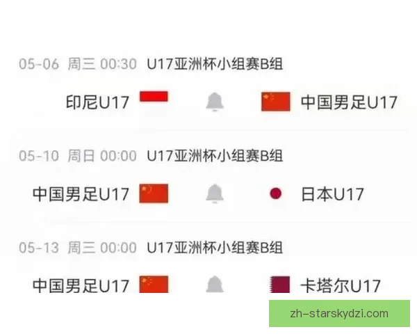万项红星U17首秀38分钟登场